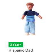 Small Dad Doll