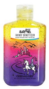 Clean W/Color Hand Sanitizer