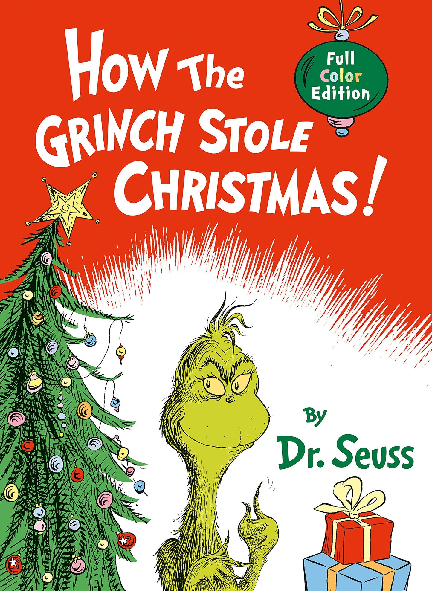 How The Grinch Stole Christmas(HC)