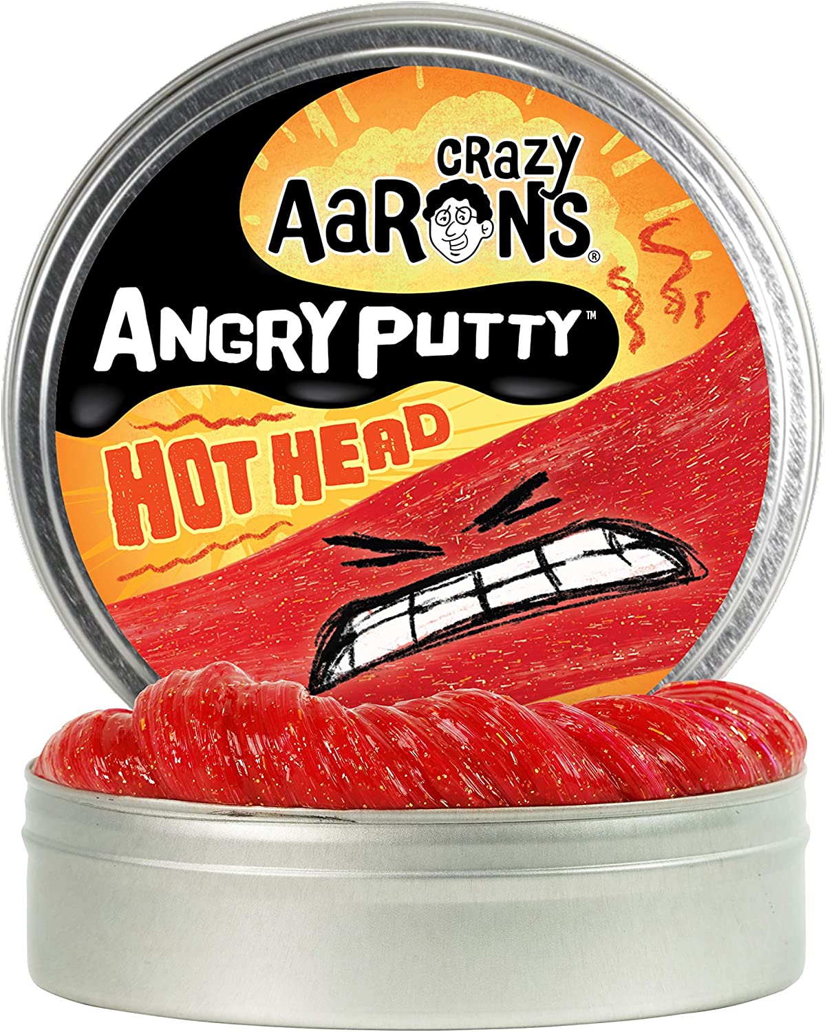 Crazy Aaron's 4" Angry Putty