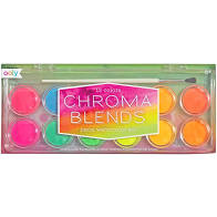 Chroma Blends Neon Watercolor