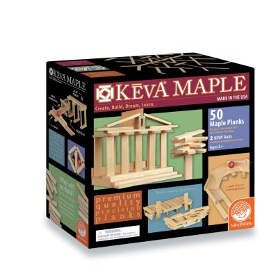 Keva Maple Planks (50pc)