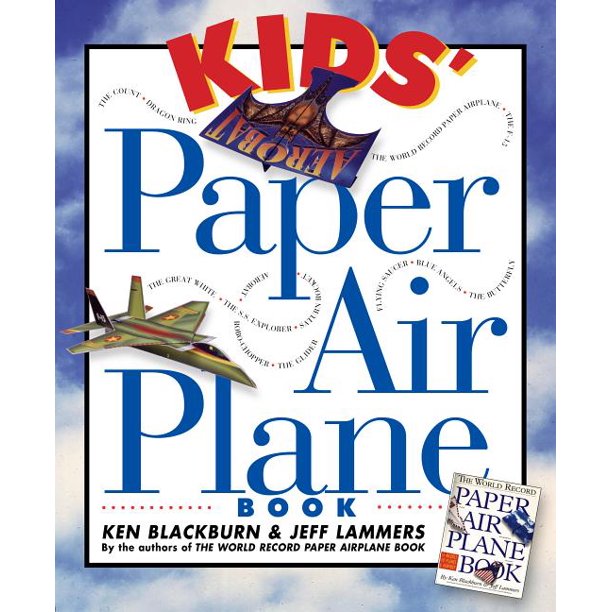 Kids' Paper Airplane Book (PB)