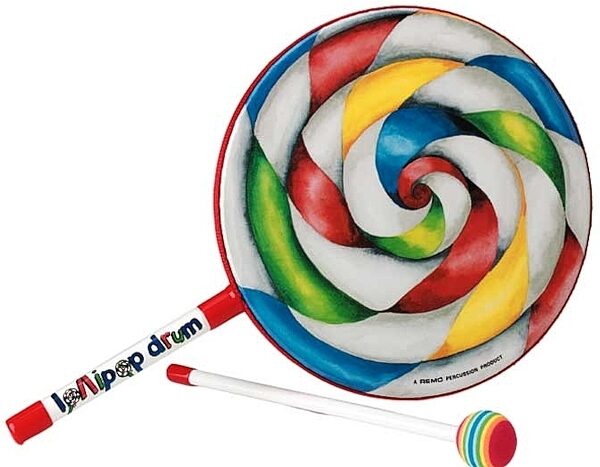 8" Lollipop Drum