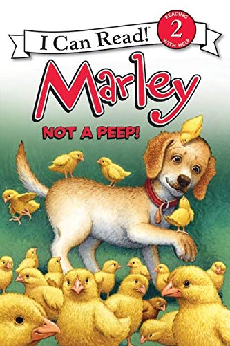I Can Read Level 2 Marley Not a Peep (PB)