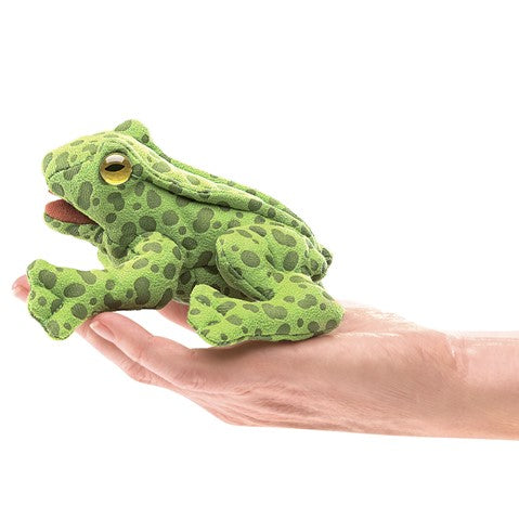 Frog Mini Puppet