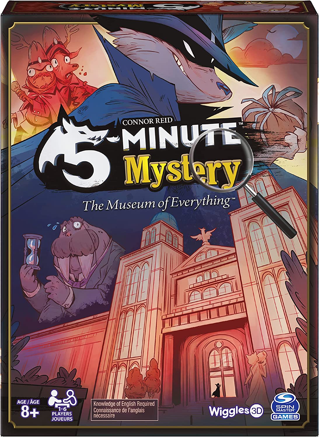 5 Minute Mystery: Museum of Everything Game