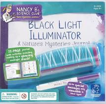 Nancy B Blacklight & Nature Journal