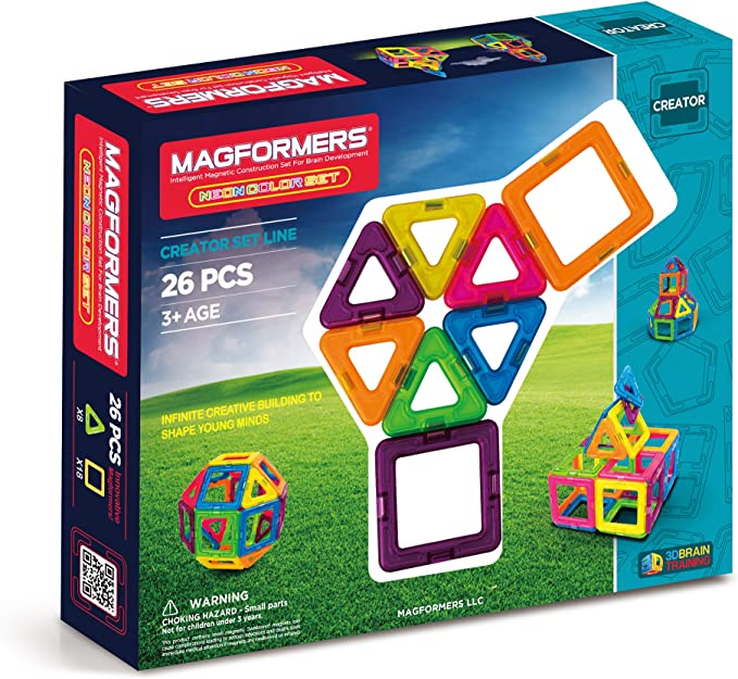 Magformers Neon 26pc Set