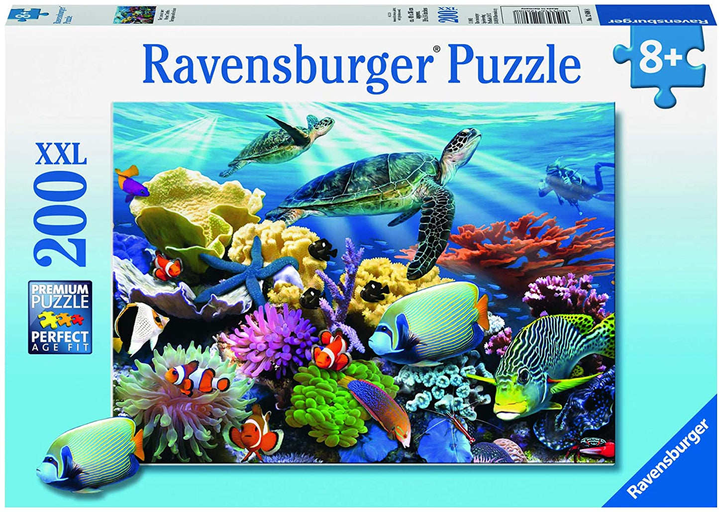 Ocean Turtles Puzzle