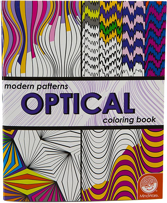 Modern Patterns Coloring Books