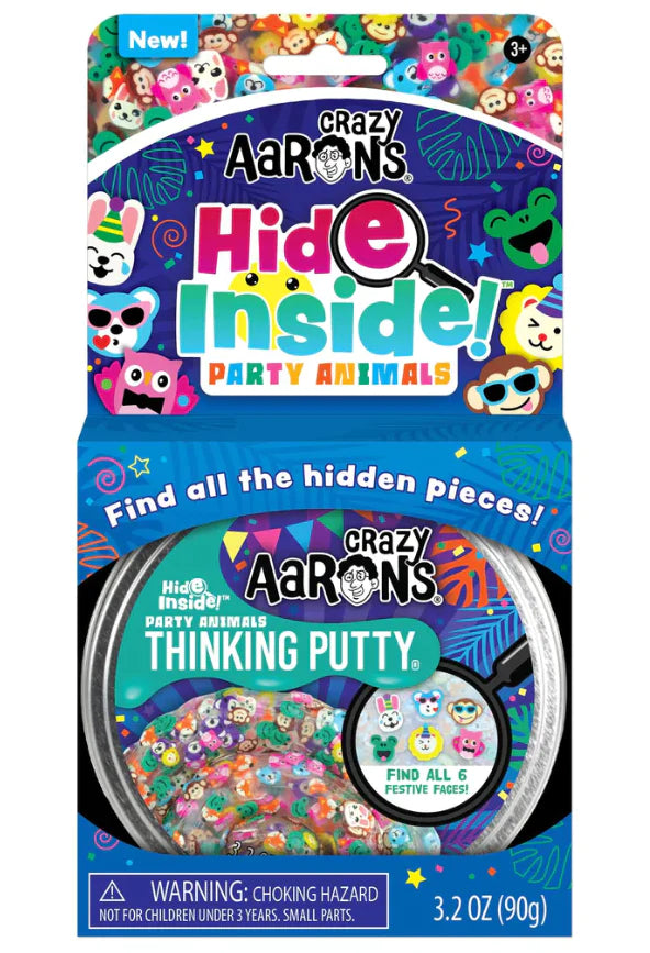 Hide Inside Party Animal Putty