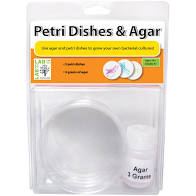 Petri Dishes w/Agar