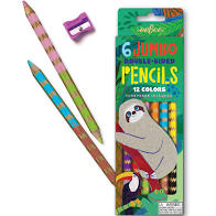 Eeboo Colored Pencils