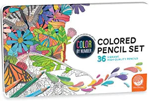 Color-By-Number Pencils 36ct.