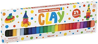 Rainbow Clay