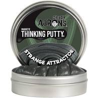 4"Strange Attractor-Thinking Putty