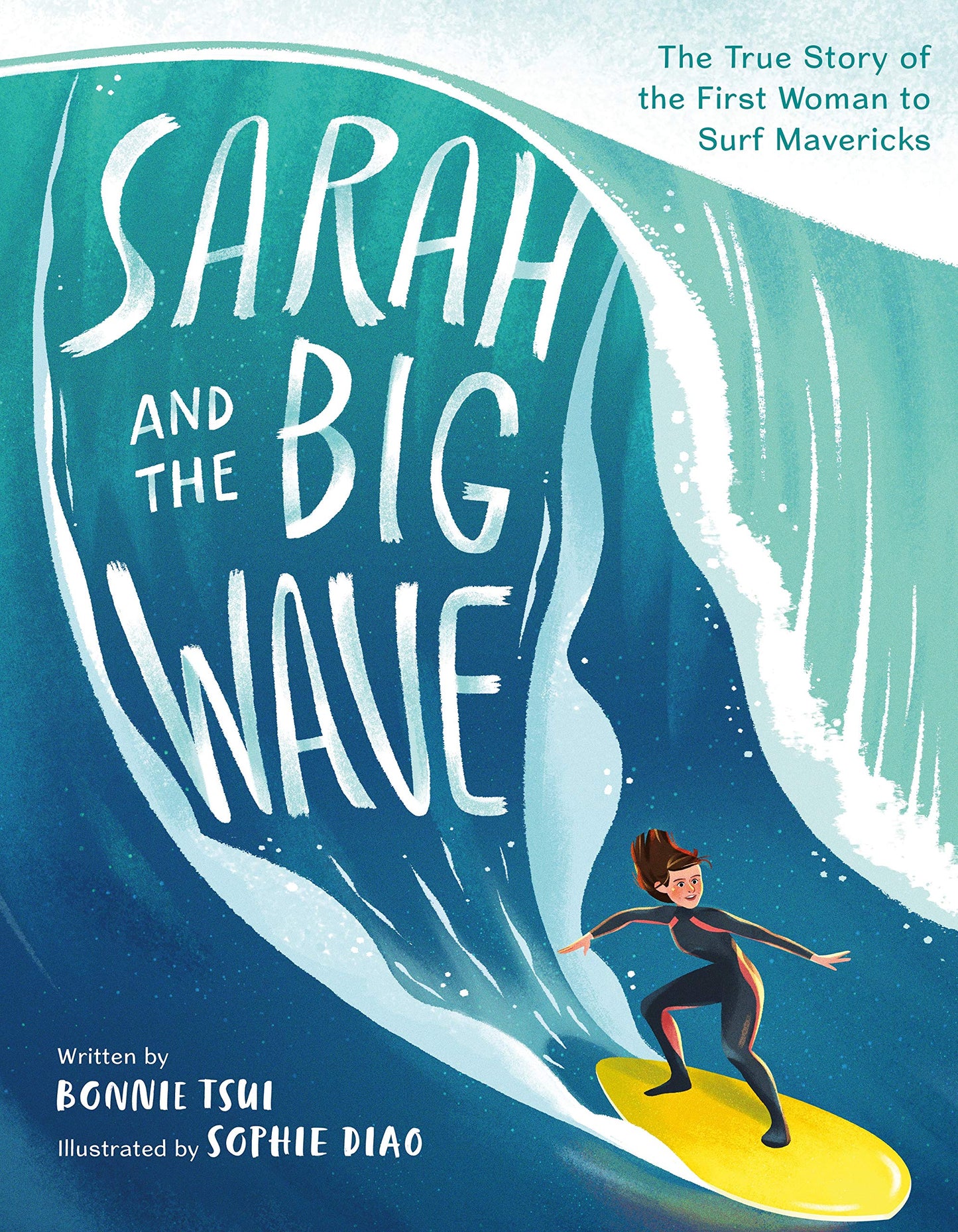 Sarah and the Big Wave (HC)