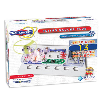 Snap Circuits Flying Saucer Plus
