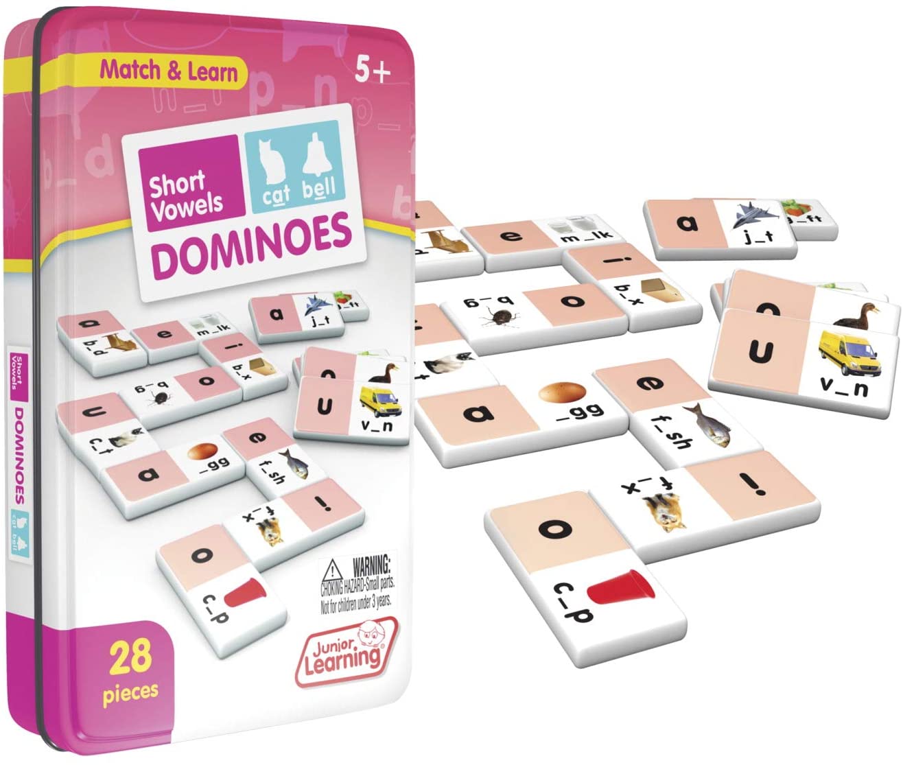 Junior Learning Dominoes Games