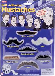 Mustaches (asst)