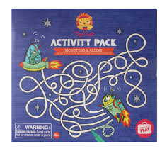 Monsters & Aliens Activity Pack