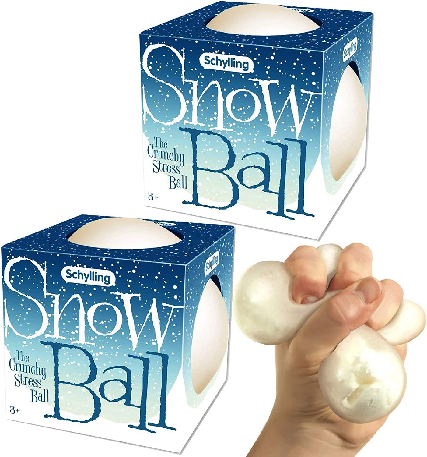 Snow Ball Stress Ball