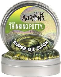 4"Super Oil Slick-Thinking Putty