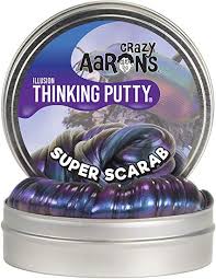 4"Super Scarab-Thinking Putty