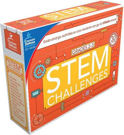 STEM Challenge Activity Cards