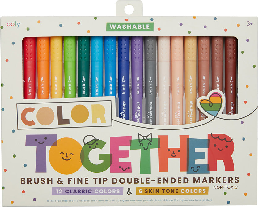 Color Together Markers s/18