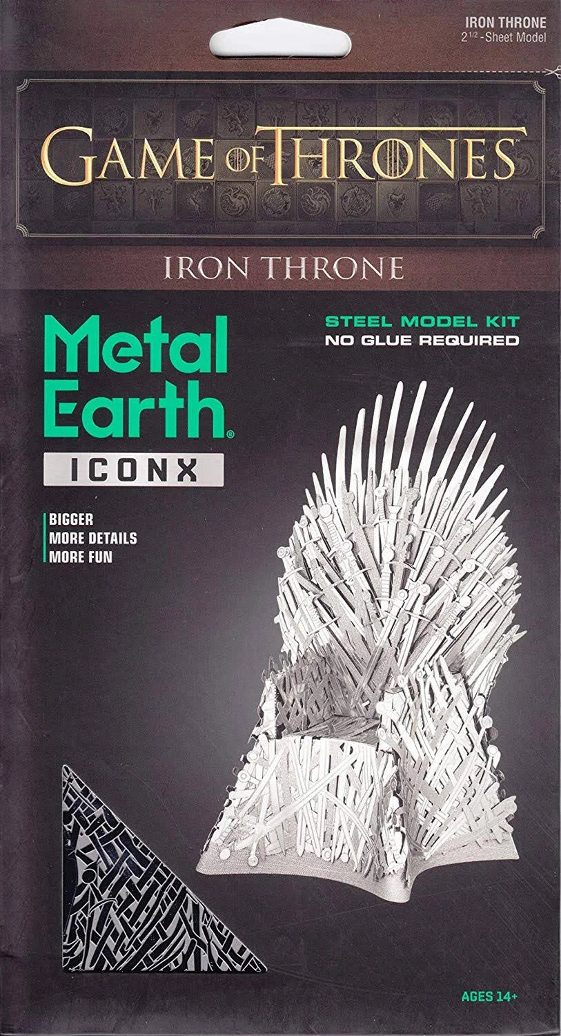 Metal Earth Models