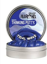 4" Tidal Wave Magnetic- Thinking Putty