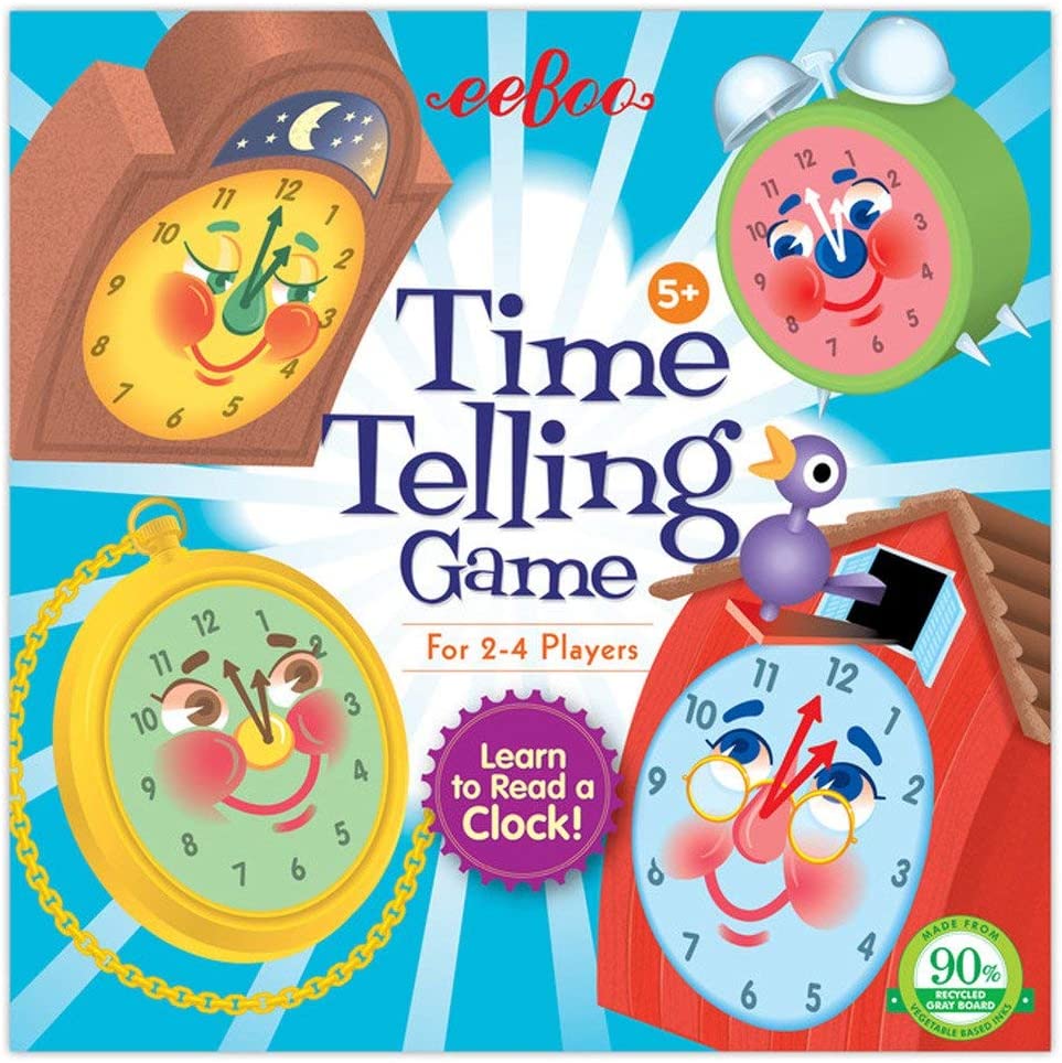Telling Time Game