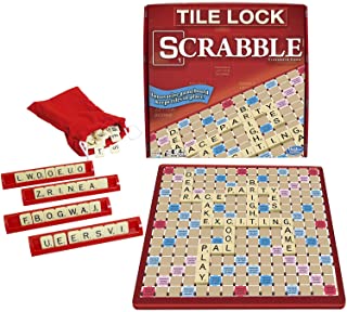Tile Lock Scrabble (large print)