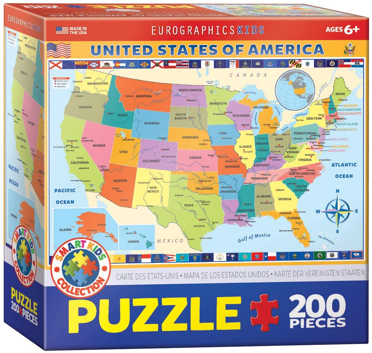 Eurographics 200pc Puzzle